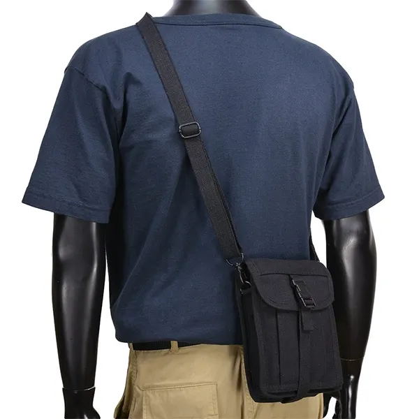 Túi Đeo Chéo Nam Rothco 2325 Shoulder Bag Màu Đen - Túi xách - Vua Hàng Hiệu
