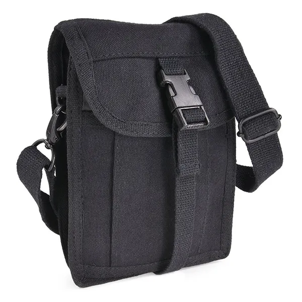 Túi Đeo Chéo Nam Rothco 2325 Shoulder Bag Màu Đen - Túi xách - Vua Hàng Hiệu