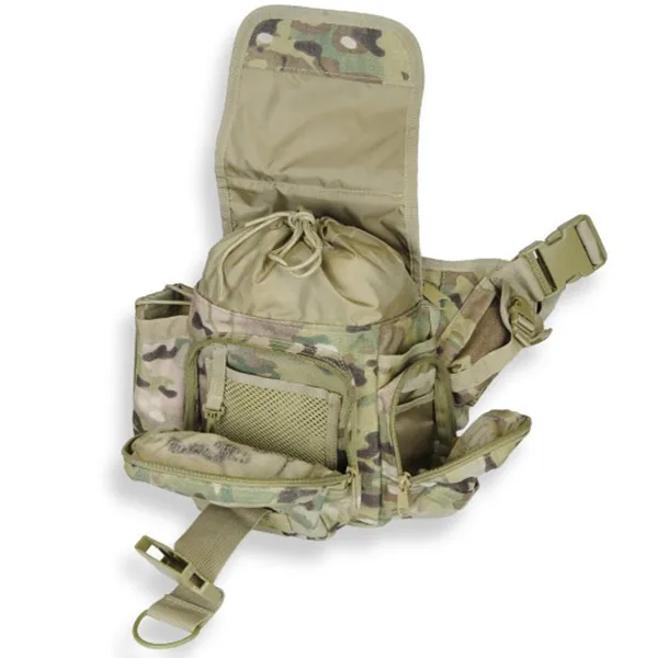 Túi Đeo Chéo Nam Rothco Bailout Bag Advanced Tactical Bag Màu Rằn Ri