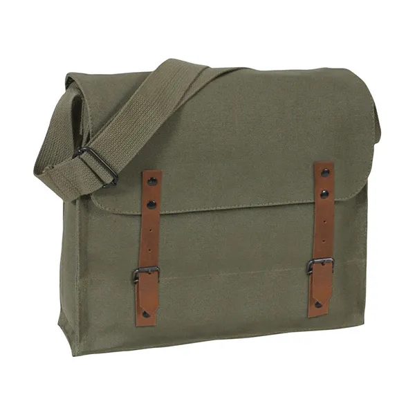 Túi Đeo Chéo Nam Rothco Canvas Medic Bag Màu Xanh Olive - Túi xách - Vua Hàng Hiệu