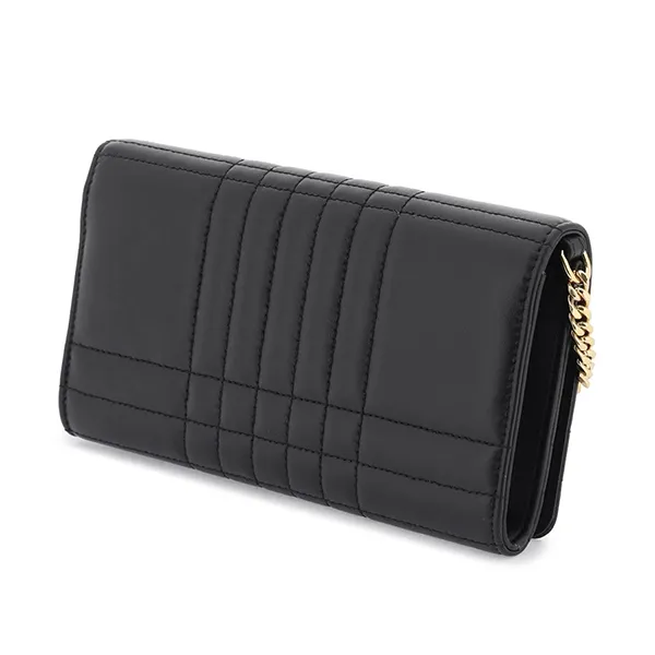 Túi Đeo Chéo Nữ Burberry Quilted Leather Mini Lola Bag 8062338 Màu Đen - Túi xách - Vua Hàng Hiệu