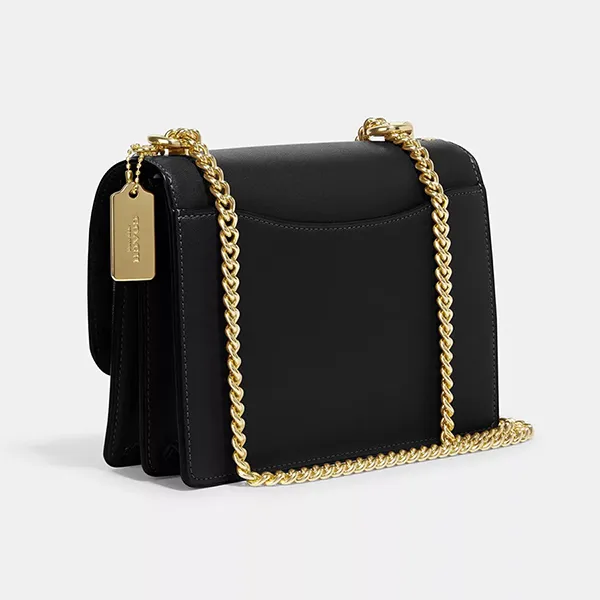 Túi Đeo Chéo Nữ Coach Klare Crossbody In Signature Canvas CJ943 Màu Đen