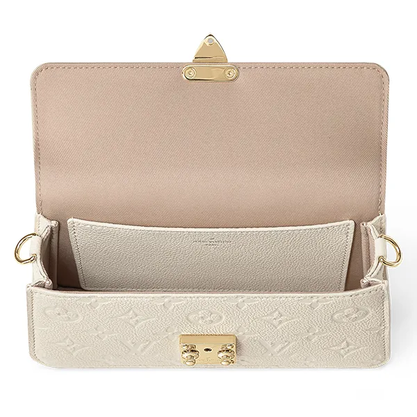 Túi Đeo Chéo Nữ Louis Vuitton LV Monogram Wallet On Chain Métis Bag M82836 Màu Kem - Túi xách - Vua Hàng Hiệu