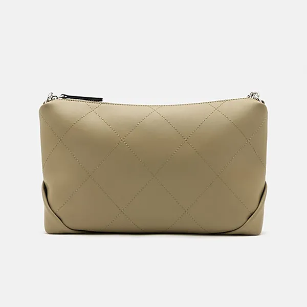 Túi Đeo Chéo Nữ Pazzion Venetia Chained Bag 169GRN00L Màu Xanh Rêu - Túi xách - Vua Hàng Hiệu