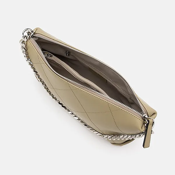 Túi Đeo Chéo Nữ Pazzion Venetia Chained Bag 169GRN00L Màu Xanh Rêu - Túi xách - Vua Hàng Hiệu