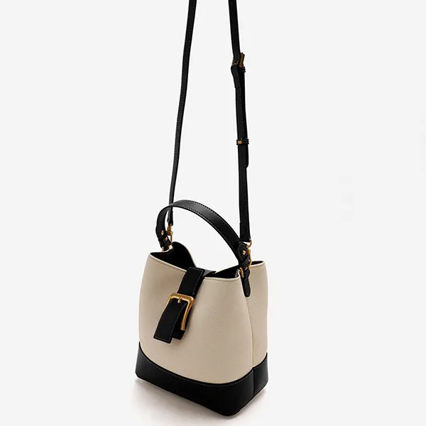 Túi Đeo Chéo Nữ Pazzion Viridis Handbag 8257BLK00M Màu Đen