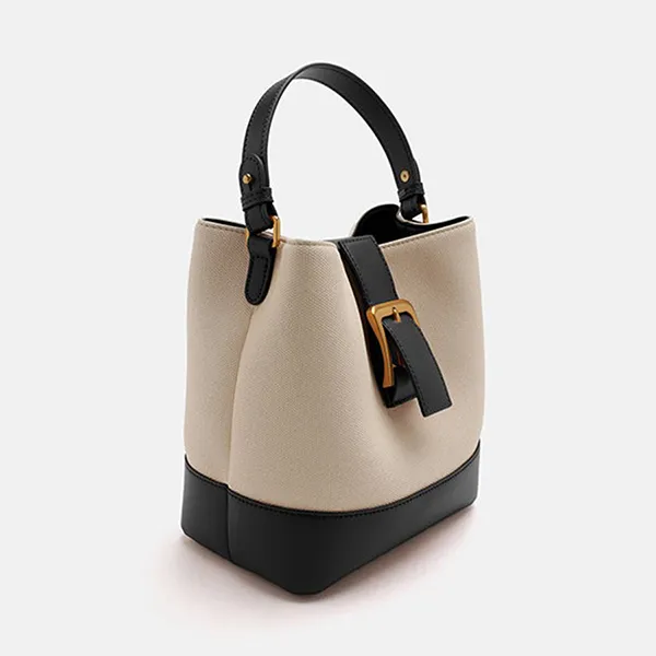 Túi Đeo Chéo Nữ Pazzion Viridis Handbag 8257BLK00M Màu Đen