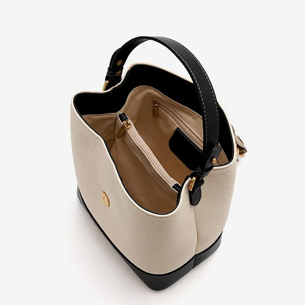 Túi Đeo Chéo Nữ Pazzion Viridis Handbag 8257BLK00M Màu Đen