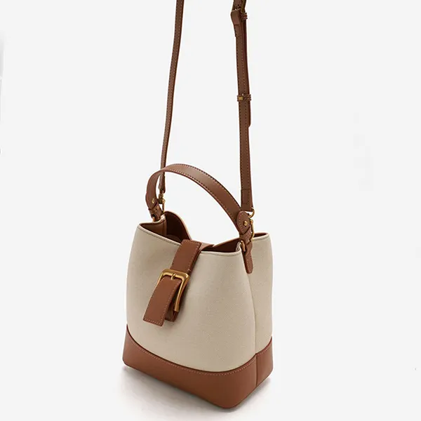 Túi Đeo Chéo Nữ Pazzion Viridis Handbag 8257BRN00M Màu Nâu