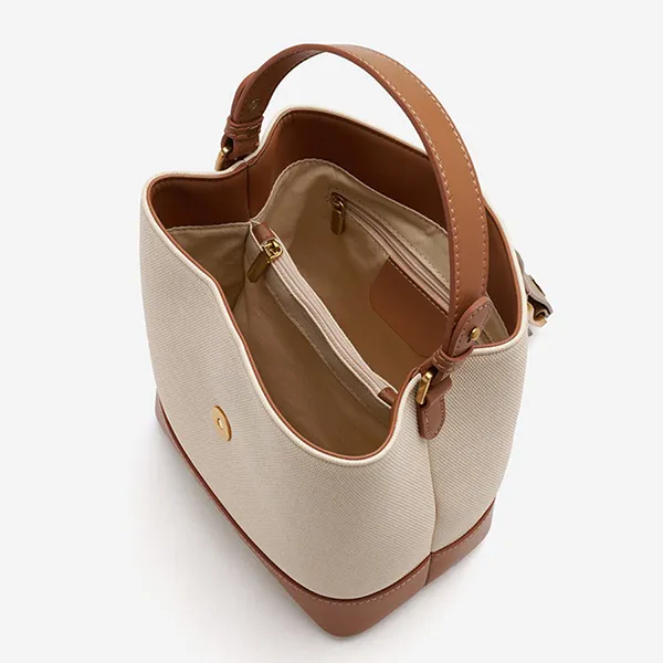 Túi Đeo Chéo Nữ Pazzion Viridis Handbag 8257BRN00M Màu Nâu