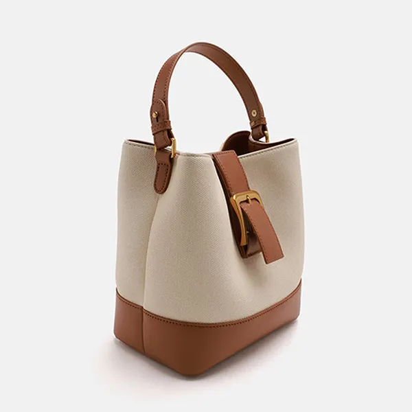 Túi Đeo Chéo Nữ Pazzion Viridis Handbag 8257BRN00M Màu Nâu