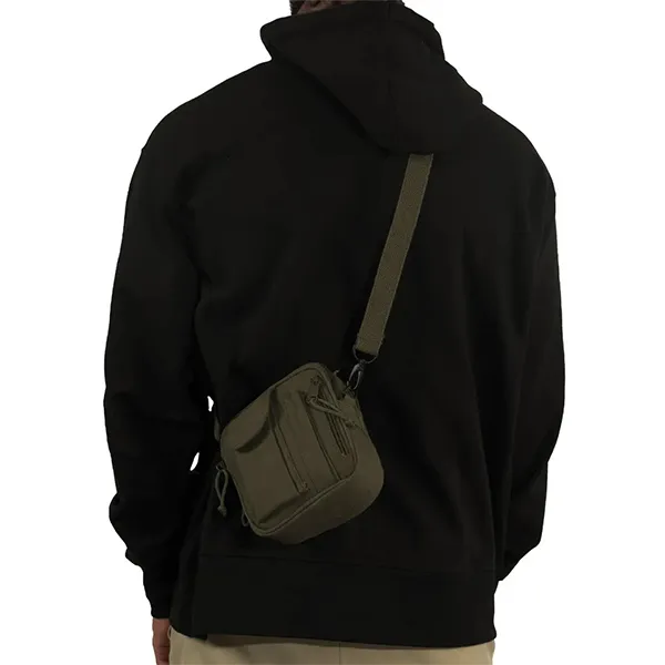 Túi Đeo Chéo Rothco Mini Plain 2327 Shoulder Bag Màu Xanh Olive - Túi xách - Vua Hàng Hiệu