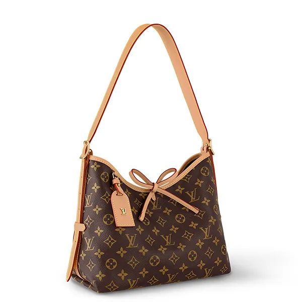 Túi Đeo Vai Nữ Louis Vuitton LV Carryall PM Bag M46203 Màu Nâu - Túi xách - Vua Hàng Hiệu