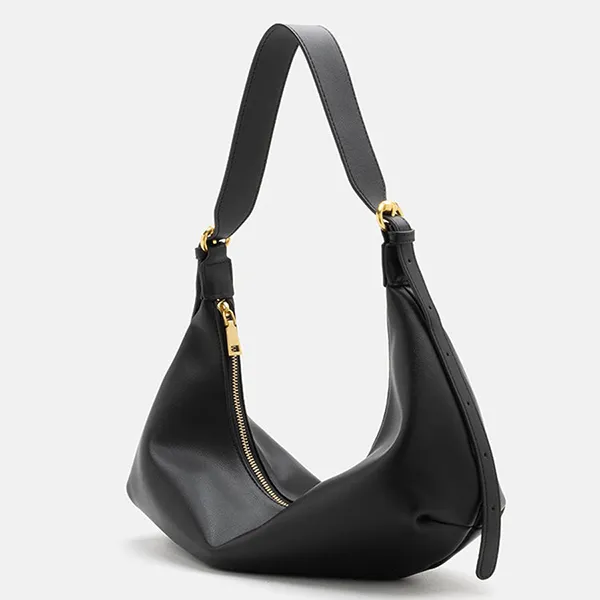 Túi Đeo Vai Nữ Pazzion Shayla Crescent Bag 227BLK00L Màu Đen - Túi xách - Vua Hàng Hiệu