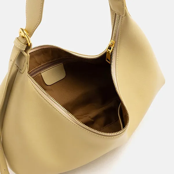 Túi Đeo Vai Nữ Pazzion Shayla Crescent Bag 227YEL00L Màu Vàng