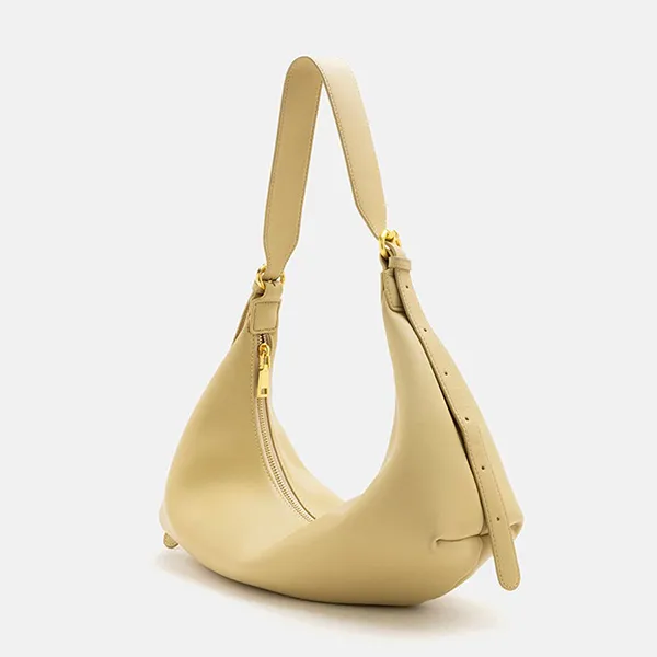 Túi Đeo Vai Nữ Pazzion Shayla Crescent Bag 227YEL00L Màu Vàng