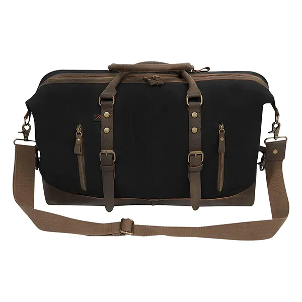 Túi Du Lịch Rothco Boston Bag Màu Đen