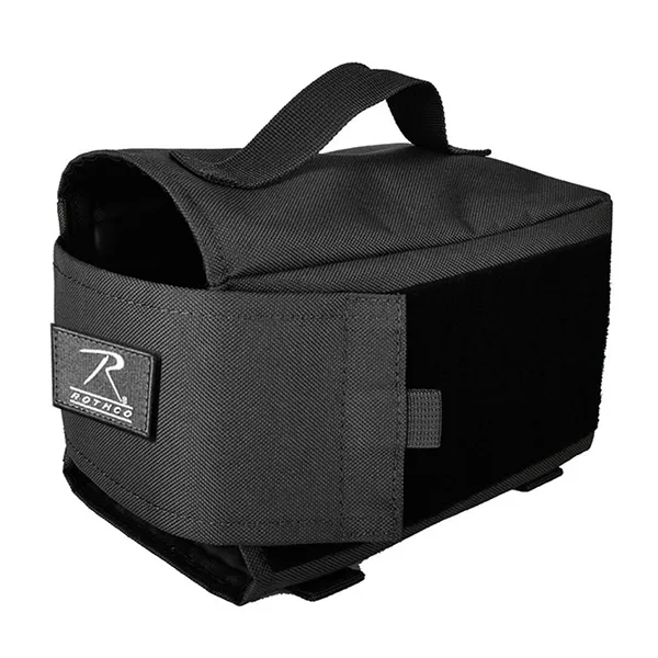 Túi Đựng Đồ Rothco Combat Meal Box 2 Type Case Black 41006 Màu Đen - Túi xách - Vua Hàng Hiệu