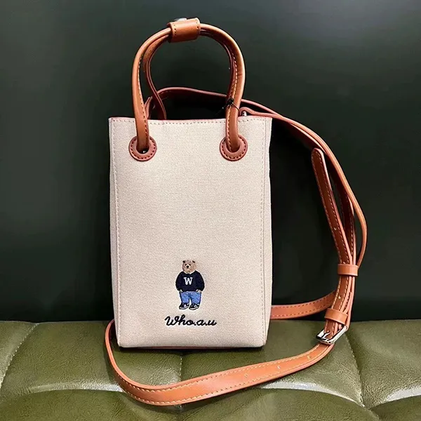 Túi Tote Nữ WHOAU WHBG3812A-IVORY Màu Ivory - Túi xách - Vua Hàng Hiệu