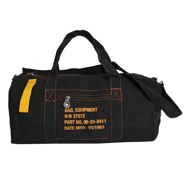 Túi Trống Rothco Roll Boston Crossbody Bag Màu Đen - Túi xách - Vua Hàng Hiệu