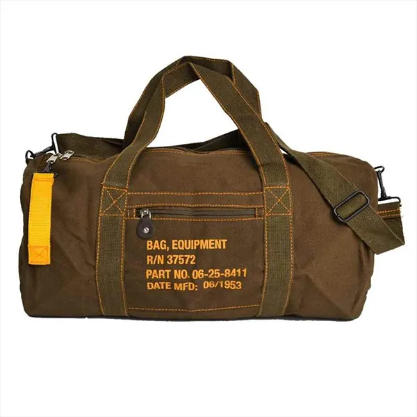 Túi Trống Rothco Roll Boston Crossbody Bag Màu Nâu - Túi xách - Vua Hàng Hiệu