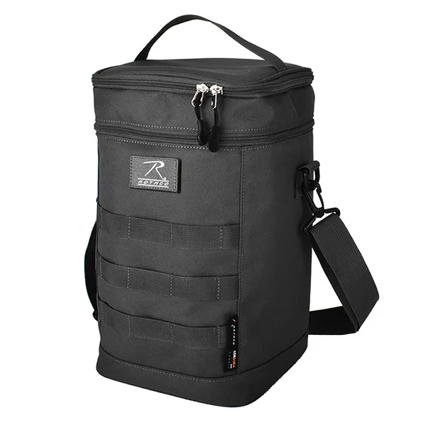 Túi Xách Rothco Lantern Case Black 41008 Màu Đen - Túi xách - Vua Hàng Hiệu