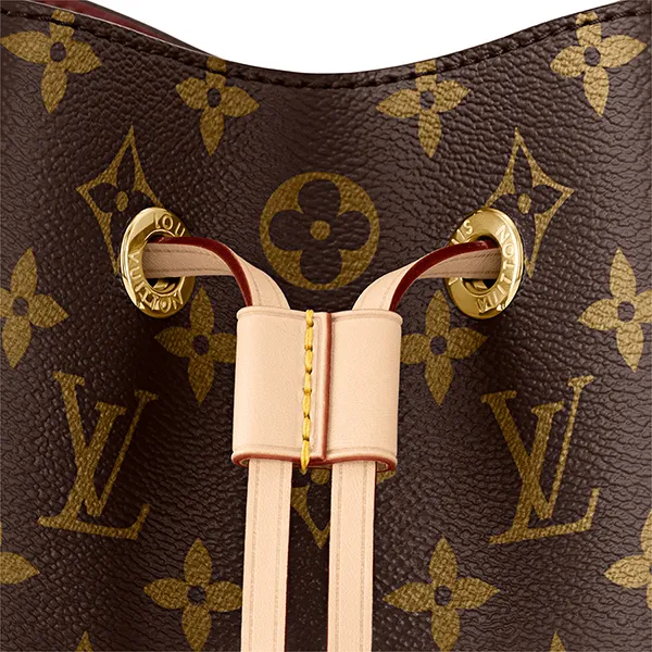 Túi Xách Tay Nữ Louis Vuitton LV Néonoé BB M46581 Màu Nâu
