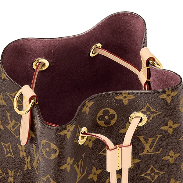Túi Xách Tay Nữ Louis Vuitton LV Néonoé BB M46581 Màu Nâu