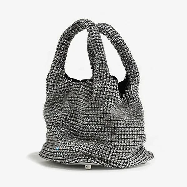 Túi Xách Tay Nữ Giarité Brilly Peridot Silever Bag Màu Bạc - Túi xách - Vua Hàng Hiệu