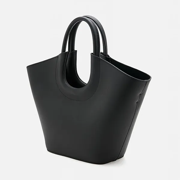 Túi Xách Tay Nữ Pazzion Fabiola Leather Handbag 8127ABLK00M Màu Đen - Túi xách - Vua Hàng Hiệu