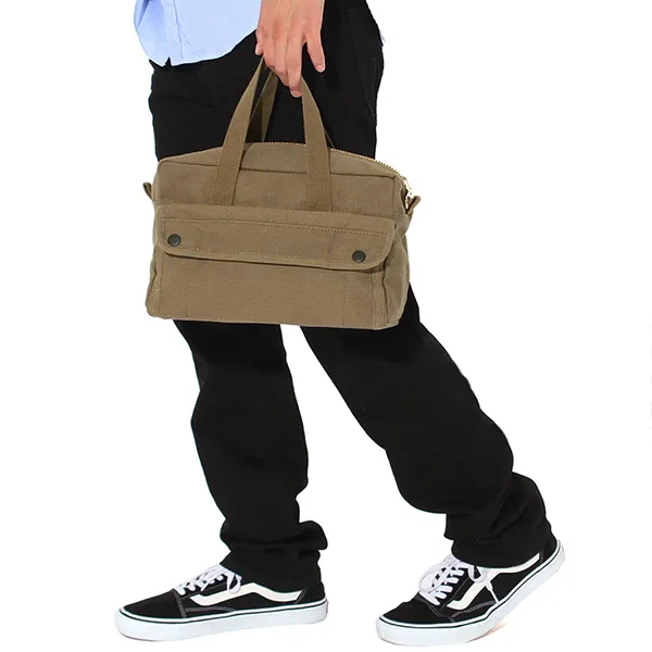 Túi Xách Tay Rothco Tool Canvas Bag Màu Nâu Khaki - Túi xách - Vua Hàng Hiệu