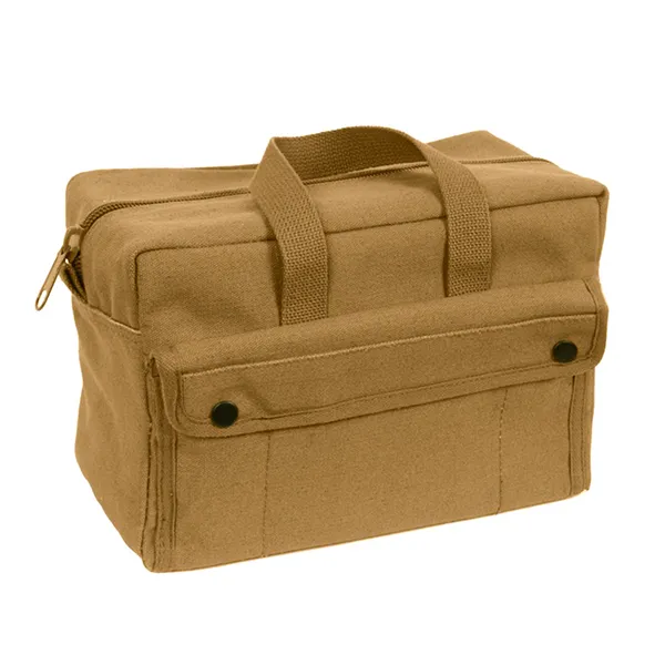 Túi Xách Tay Rothco Tool Canvas Bag Màu Nâu - Túi xách - Vua Hàng Hiệu
