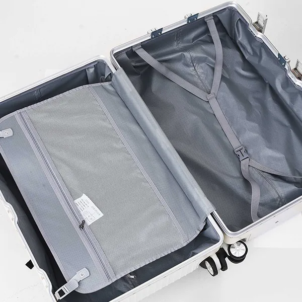 Vali Adidas Sticker Suitcase Cream Màu Trắng Kem Size 28inch - Túi xách - Vua Hàng Hiệu