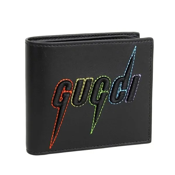Ví Nam Gucci Blade Wallet Màu Đen - 1
