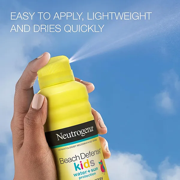 Xịt Chống Nắng Dành Cho Trẻ Em Neutrogena Beach Defense Kids Sunscreen Spray SPF70 184g - Kem chống nắng - Vua Hàng Hiệu