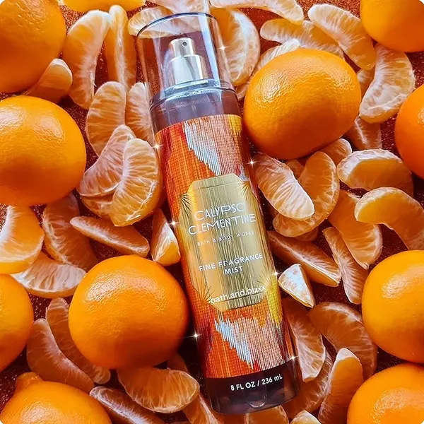 Xịt Thơm Toàn Thân Bath & Body Works Calypso Clementine Fine Fragrance Mist 236ml - 2
