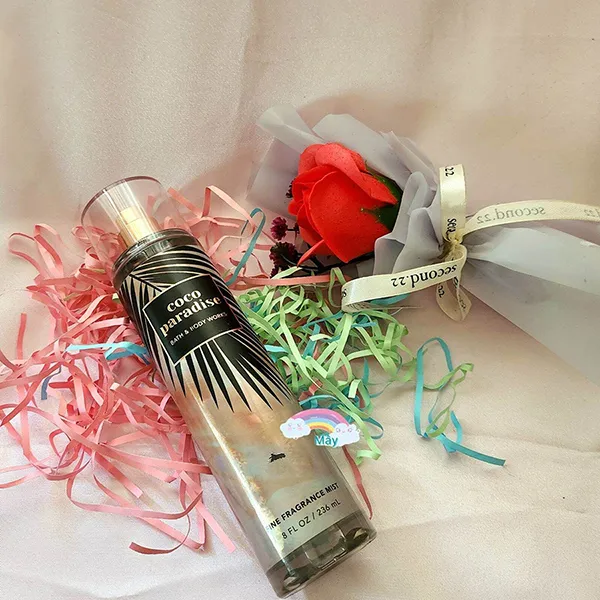 Xịt Thơm Toàn Thân Bath & Body Works Coco Paradise Fragrance Mist 236ml