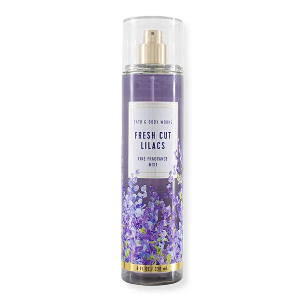 Xịt Thơm Toàn Thân Bath & Body Works Fresh Cut Lilacs 236ml - 2