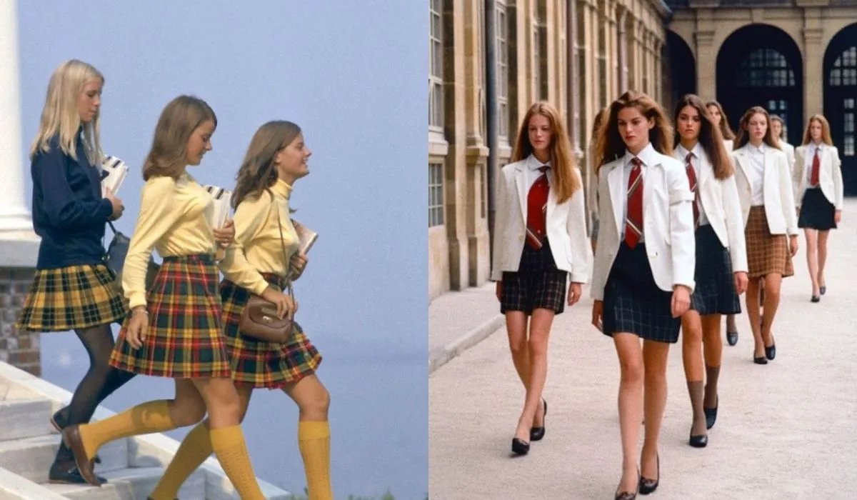 Xu hướng thời trang đồng phục lấy cảm hứng từ Ivy League và Preppy - 7