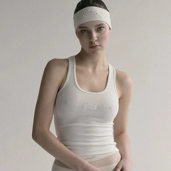 Áo Ba Lỗ Nữ Badblood Beyond Soft Tank Cream Màu Trắng - Thời trang - Vua Hàng Hiệu