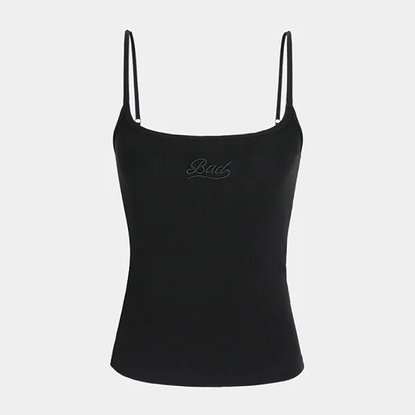 Áo Hai Dây Nữ Badblood Beyond Soft String Tank Màu Đen - Thời trang - Vua Hàng Hiệu