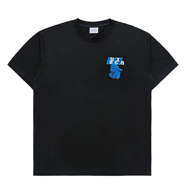 Áo Phông Acmé De La Vie ADLV Fuzzy Font Dragon Short Sleeve T-Shirt Màu Đen - 3