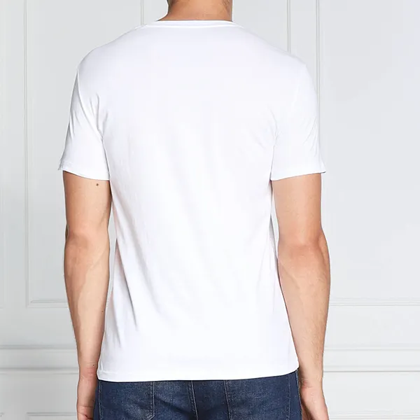 Áo Phông Nam Armani Exchange A/X Logo Tshirt 6LZTAK ZJ6QZ GC03 Màu Trắng Size S - Thời trang - Vua Hàng Hiệu