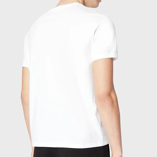 Áo Phông Nam Armani Exchange A/X Tshirt 6LZTAX ZJFCZ GC03 Màu Trắng Size S