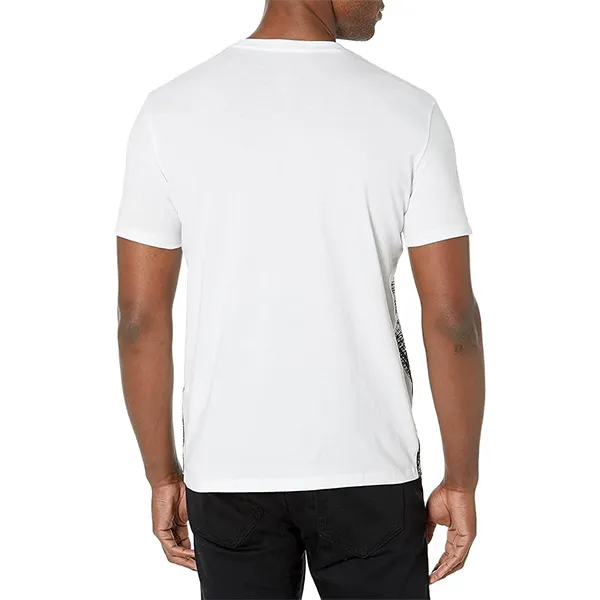 Áo Phông Nam Armani Exchange A/X Tshirt 6LZTKG ZJ8EZ GC03 Màu Trắng Họa Tiết Size M