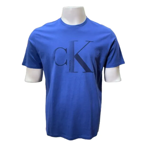 Áo Phông Nam Calvin Klein CK Tshirt SP40592009 GC05 Màu Xanh Dương Size S - 2