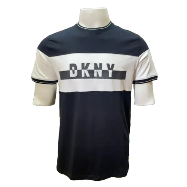 Áo Phông Nam DKNY Tshirt DK43SK1387 GD05 Màu Đen Trắng Size L