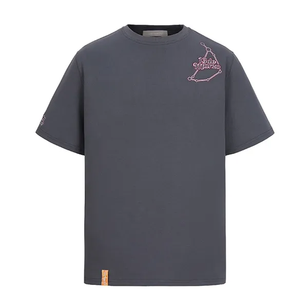Áo Phông Nữ 13 De Marzo Constellation Series T-Shirt Capricorn Màu Xám Đậm
