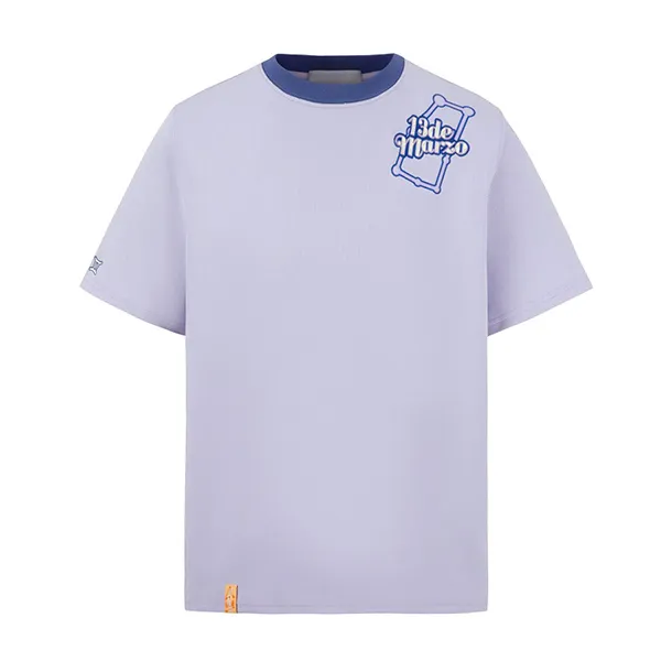Áo Phông Nữ 13 De Marzo Constellation Series T-Shirt Gemini Màu Tím Nhạt - Thời trang - Vua Hàng Hiệu