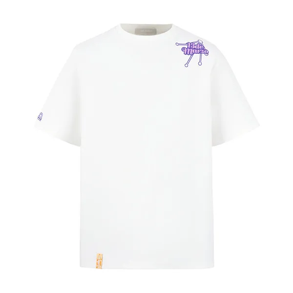 Áo Phông Nữ 13 De Marzo Constellation Series T-Shirt Libra Màu Trắng - 1
